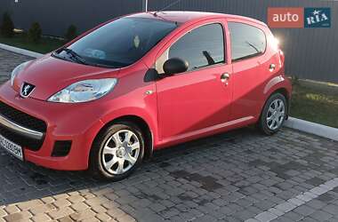 Хэтчбек Peugeot 107 2011 в Львове