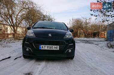 Хетчбек Peugeot 107 2012 в Івано-Франківську