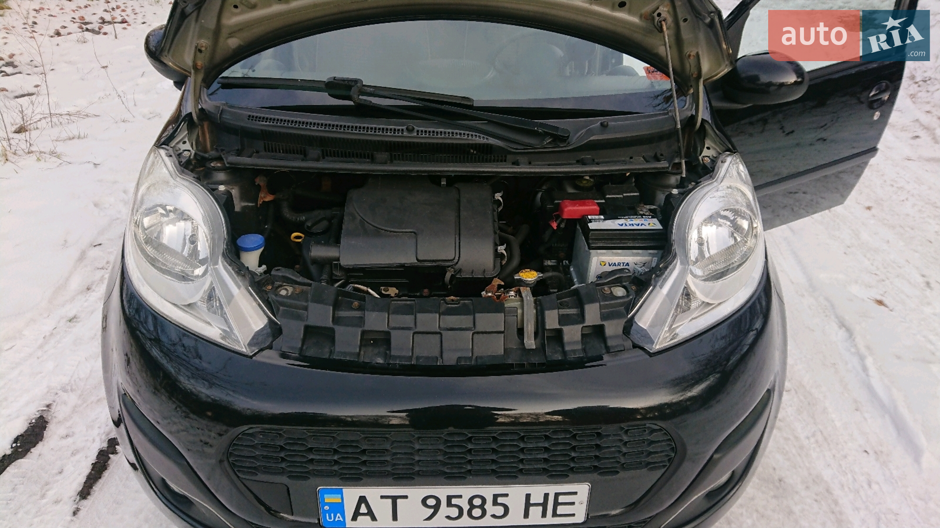 2012 Peugeot 107 - мініатюра 17