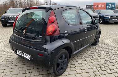 Хетчбек Peugeot 107 2012 в Львові