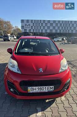 Хетчбек Peugeot 107 2013 в Одесі