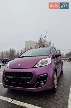 Хэтчбек Peugeot 107 2012 в Харькове