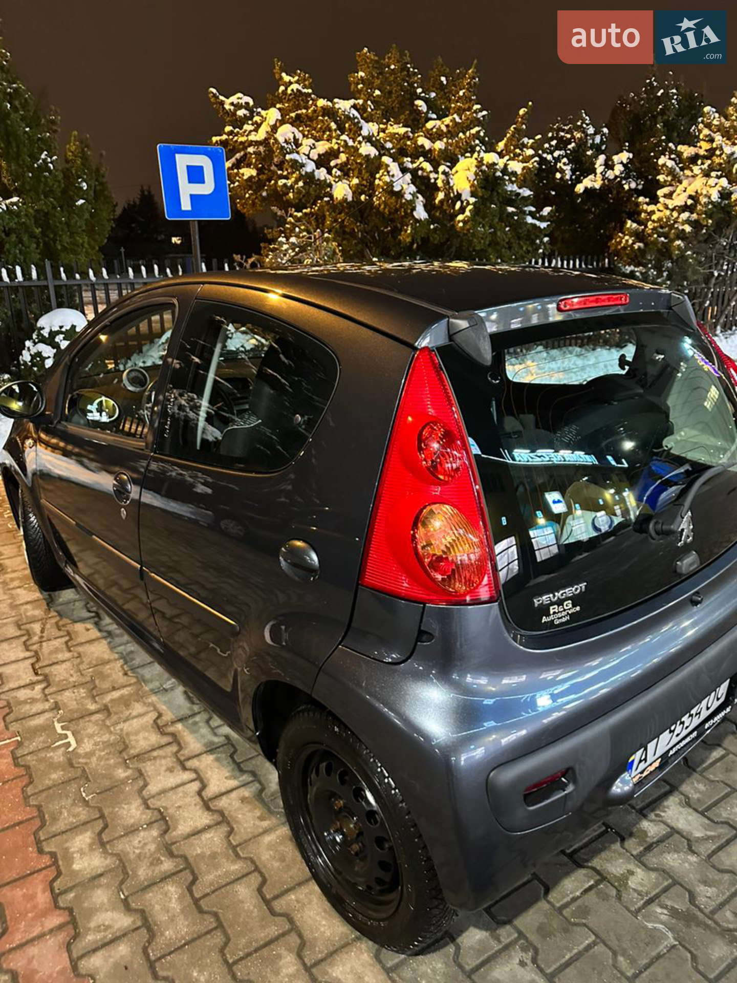 2011 Peugeot 107 - мініатюра 2