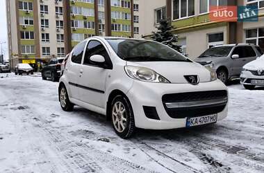 Хетчбек Peugeot 107 2011 в Києві