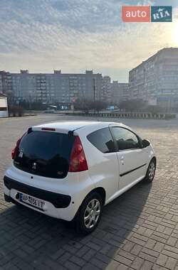 Хетчбек Peugeot 107 2011 в Запоріжжі