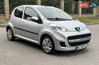 Хетчбек Peugeot 107 2009 в Луцьку