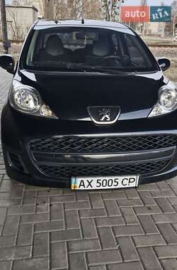 Хэтчбек Peugeot 107 2011 в Харькове