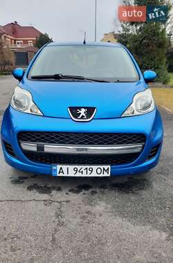 Хетчбек Peugeot 107 2012 в Чернігові