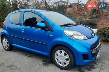 Хетчбек Peugeot 107 2012 в Чернігові