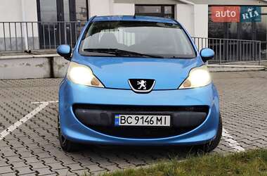 Хэтчбек Peugeot 107 2007 в Львове