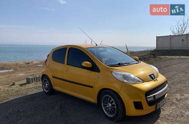 Хетчбек Peugeot 107 2007 в Одесі