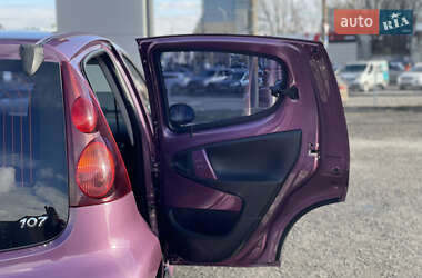 Хэтчбек Peugeot 107 2013 в Днепре