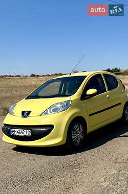 Хетчбек Peugeot 107 2007 в Одесі