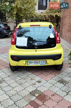 Хэтчбек Peugeot 107 2011 в Одессе