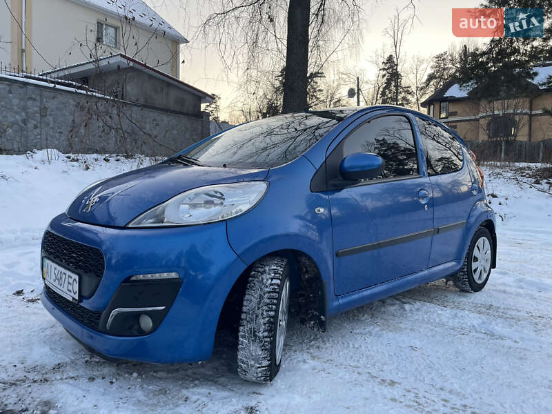 Хетчбек Peugeot 107 2012 в Бучі