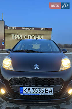 Хэтчбек Peugeot 107 2012 в Львове