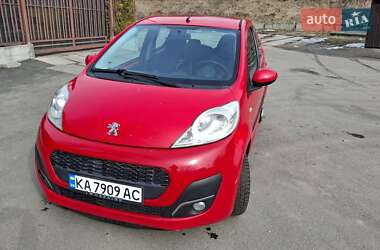 Хетчбек Peugeot 107 2012 в Києві