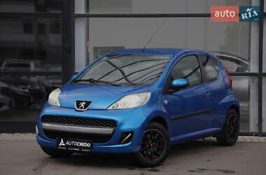 Хетчбек Peugeot 107 2011 в Харкові