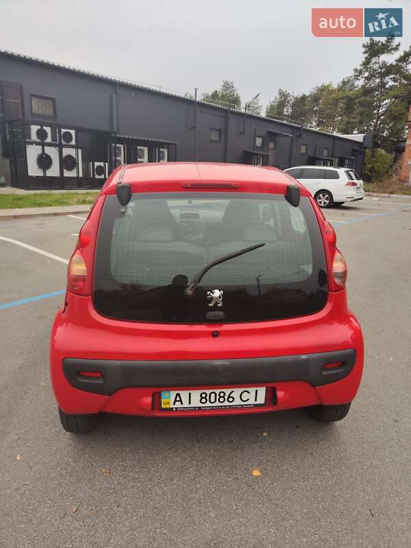 Хэтчбек Peugeot 107 2007 в Чернигове