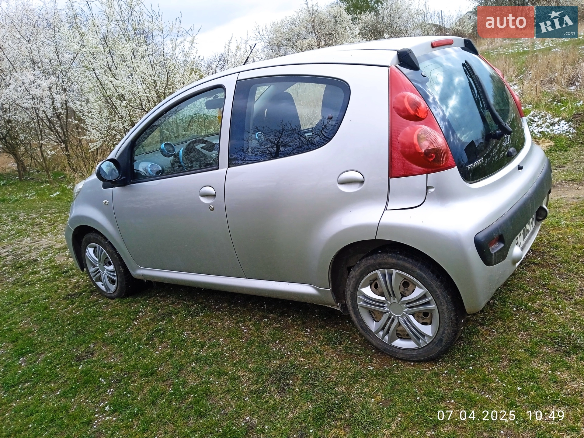 2010 Peugeot 107 - мініатюра 4