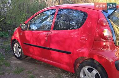 Хэтчбек Peugeot 107 2008 в 