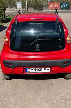 Хэтчбек Peugeot 107 2007 в 