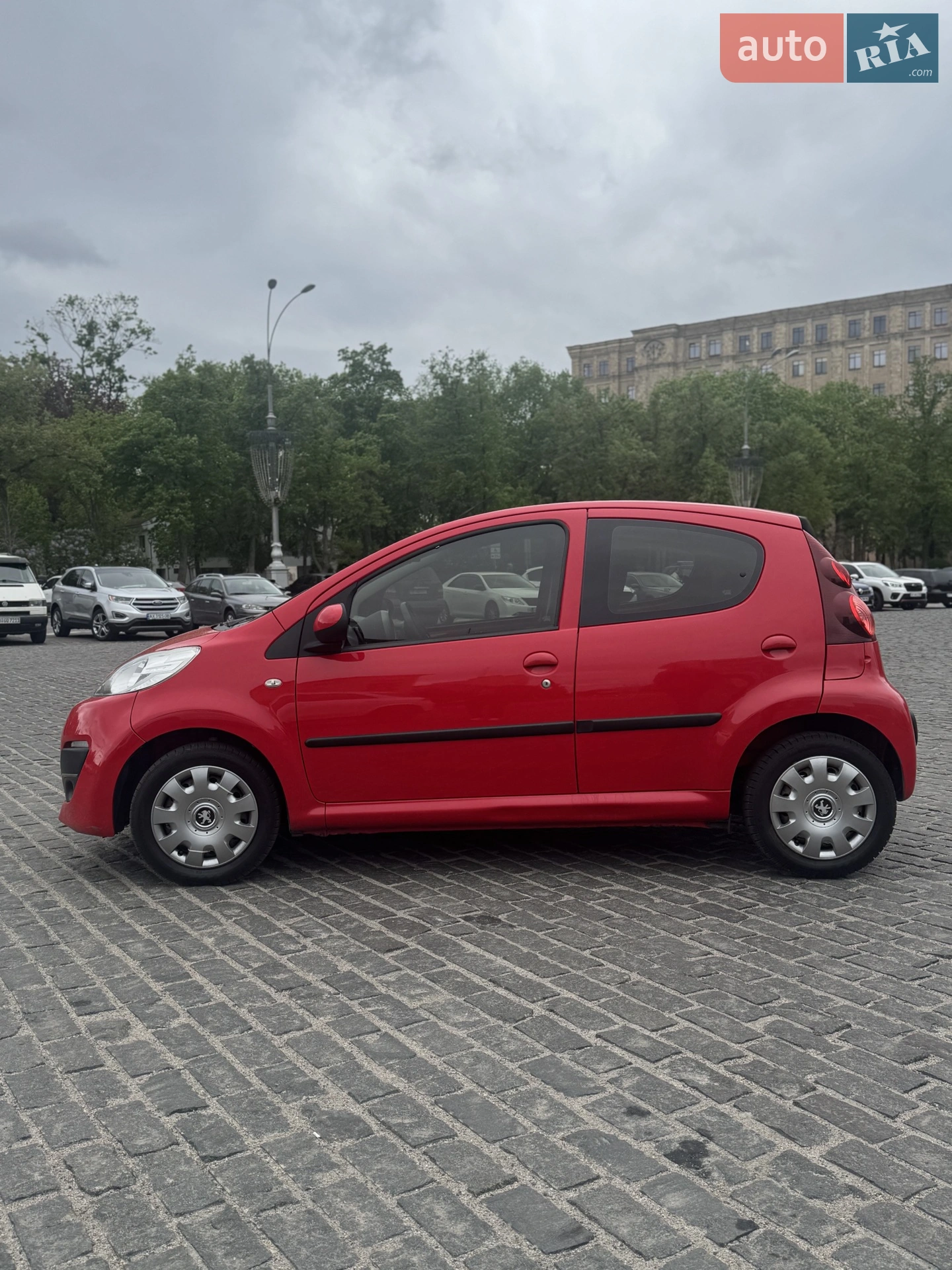 2012 Peugeot 107 - мініатюра 3