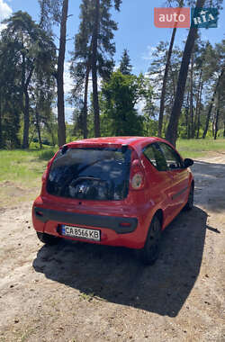 Хэтчбек Peugeot 107 2005 в 