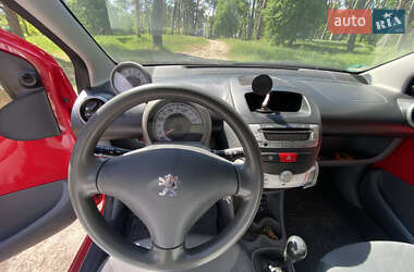 Хэтчбек Peugeot 107 2005 в 
