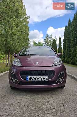 Хэтчбек Peugeot 107 2014 в Трускавце
