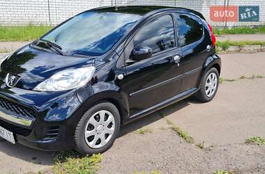 Хэтчбек Peugeot 107 2011 в Черкассах