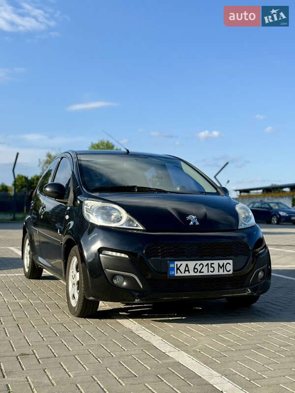 Peugeot 107 2012