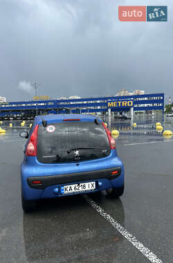 Хэтчбек Peugeot 107 2007 в 