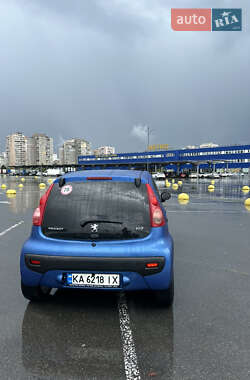 Хэтчбек Peugeot 107 2007 в 