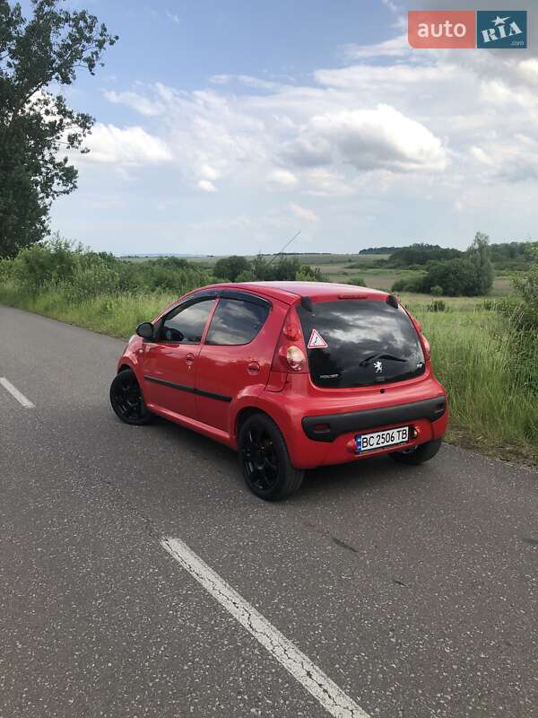 Хетчбек Peugeot 107 2007 в Щирце