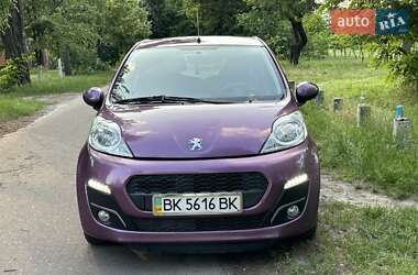 Хэтчбек Peugeot 107 2014 в Киеве