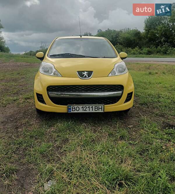 Peugeot 107 2011