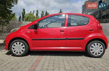 Хетчбек Peugeot 107 2007 в Івано-Франківську