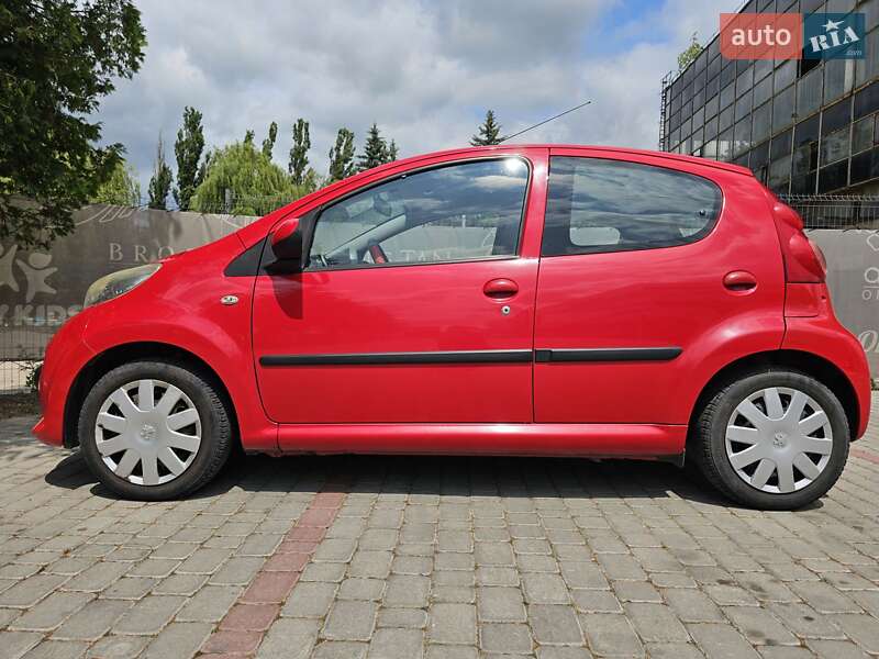 Peugeot 107 2007 Peugeot 107 2007