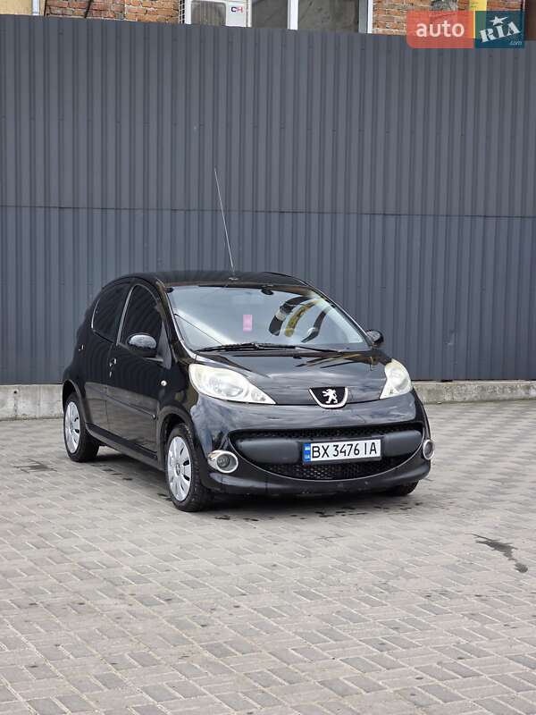 Хетчбек Peugeot 107 2008 в Хмельницькому