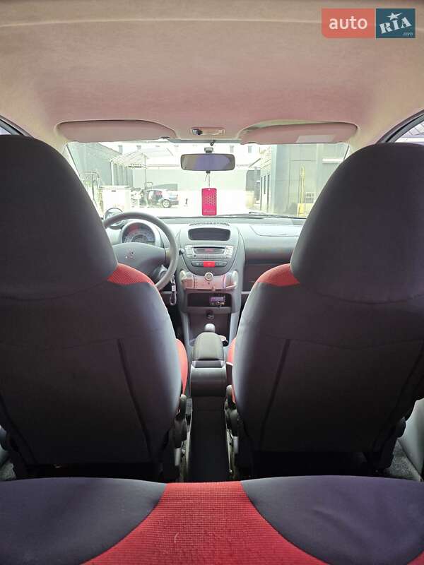 Хетчбек Peugeot 107 2008 в Хмельницькому