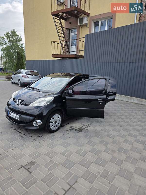 Хетчбек Peugeot 107 2008 в Хмельницькому