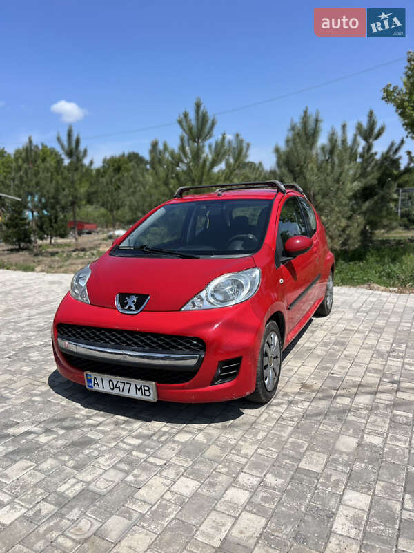 Peugeot 107 2010