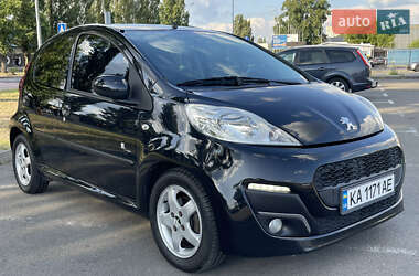 Хетчбек Peugeot 107 2012 в Києві
