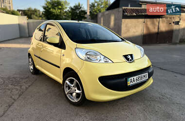Хэтчбек Peugeot 107 2007 в Киеве