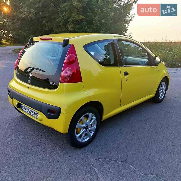 Peugeot 107 2009 Peugeot 107 2009