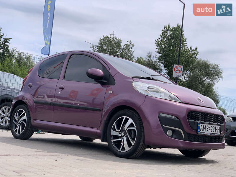 Хетчбек Peugeot 107 2014 в Бердичеві