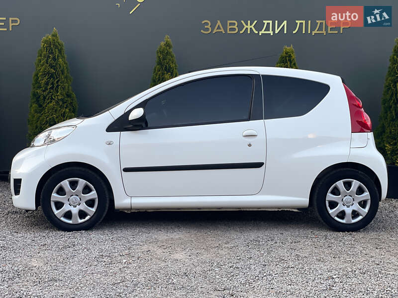 Хетчбек Peugeot 107 2011 в Одесі