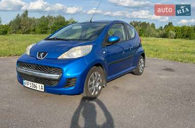 Хетчбек Peugeot 107 2011 в Києві