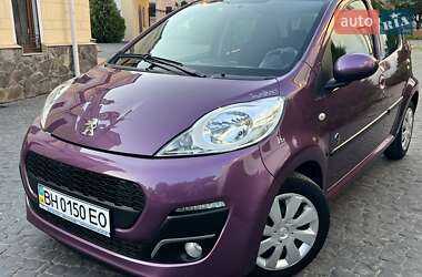 Хетчбек Peugeot 107 2013 в Одесі